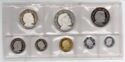 Various Rupees (Proof set 1976 - Declaration of Independence)