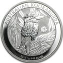 1 Dollar (Kookaburra. f15 Fabulous Privy mark)