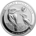 1 Dollar (Kookaburra. Year of the Rooster Privy mark)