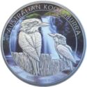 1 Dollar (Australian Kookaburra. Antique finish Color)