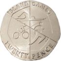 20 Pence (2019 NatWest International Island Games)