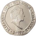 20 Pence (2019 NatWest International Island Games)