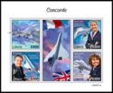 Concorde Supersonic Aircraft