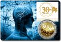 2 Euro (30 years of the Cyprus Institute of Neurology and Genetics)