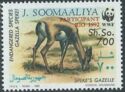 Speke's Gazelle (Gazella spekei) ovpt PARTICIPANT RIO '92
