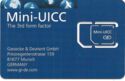 Mini-UICC