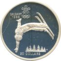 20 Dollars (XV Winter Olympic Games 1988 Calgary - Free-style skier