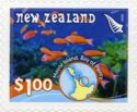 Splendid Perch, Mayor Island - Bay of Plenty - Booklet Issue
