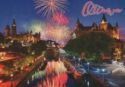 Fireworks over Rideau Canal, Ottawa