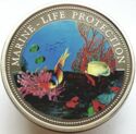1 Dollar (Marine - Life Protection, Fish & Coral)