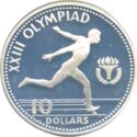 10 Dollars (Los Angeles Olympics)