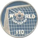 10 Dollars (World Cup Soccer 1994 - USA)