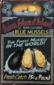 Prince Edward Island Province. Mussels