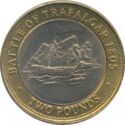 2 Pounds (Battle of Trafalgar 1805)