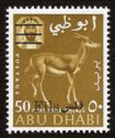 Arabian Desert Gazelle (Gazella cora) - Surcharged