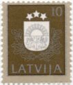 Small Coat of Arms of Latvia