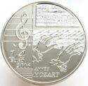 ¼ Euro (250th Birth of Wolfgang Mozart Amedeus)