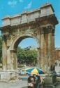 Pula. Triumphal Arch