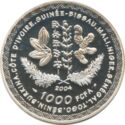1,000 CFA Francs (18th World Championship Football 2006 Germany)