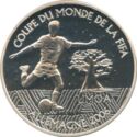 1,000 CFA Francs (18th World Championship Football 2006 Germany)