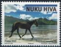 Horse on Beach, Nuku Hiva Island