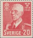 King Gustav V 85th Birthday