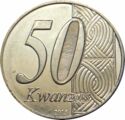 50 Kwanzas (40th Anniversary of Independance)