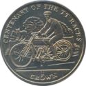 1 Crown (Centenary of the TT Motorcycle Races, Charlie Collier )