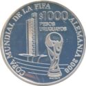 1,000 Pesos (FIFA World Cup - Alemania 2006)