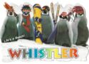 Whistler. Penguin Skiers
