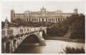 München | Maximiliansbrücke und Maximilianeum