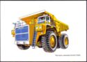 BelAZ-75303 mining dump truck