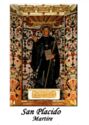 "Placidus Martyr", Biancavilla, Sicily - Saints (M)