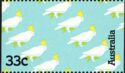 Sulphur-crested Cockatoos - 33c I(LR)