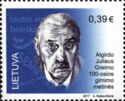 Birth Centenary of Algirdas Julius Greimas (1917-1992)