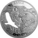5 Dollars (Shapes of America - Eagle)
