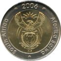 5 Rand (Aforika Borwa - South Africa. English & Setswana