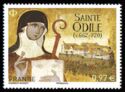 Sainte Odile(662-720), 1300th Anniversary of Death