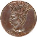 ½ Penny