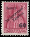 Hungarian Definitives of 1939-1944 Overprinted and Surcharge