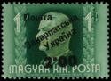 Hungarian Definitives of 1939-1944 Overprinted and Surcharg
