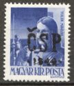 Hungarian Stamps 1939-1944 Overprinted ČSP 1944