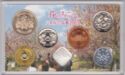 Various Yen (Mint set 2007 - Cherry Blossom Viewing in Hiroshima)