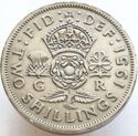 2 Shillings (George VI)