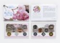 Various Yen (Mint set 2017 - Cherry Blossom Viewing in Osaka)