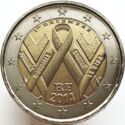 2 Euro (World AIDS Day)