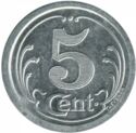 5 Centimes