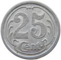 25 Centimes