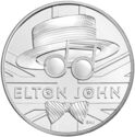 5 Pounds (Music Legends -Elton John)