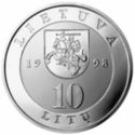 10 Litų (Dedicated to Vilnius)